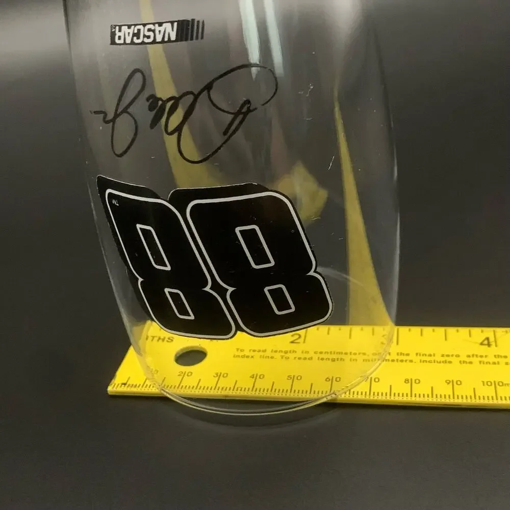 NASCAR Dale Earnhardt Jr. Pilsner Beer Glass Signature #88 Tall Cup Godinger